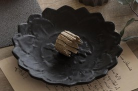 Molde silicona plato decorado